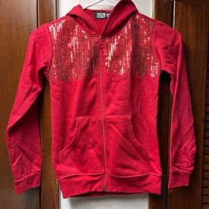Girls zip up jacket